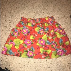 Hollister mini skirt